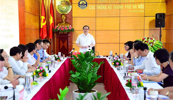 Cục Thống kê Hà Nội cần nâng cao hiệu quả dự báo và chất lượng phân tích chuyên sâu