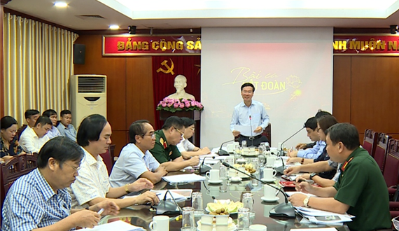 Chuẩn bị tốt nhất cho Cầu truyền hình trực tiếp 50 năm thực hiện Di chúc của Chủ tịch Hồ Chí Minh