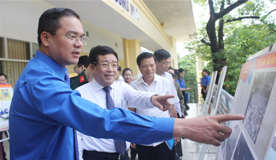 Tiếp lửa truyền thống từ phong trào “Ba sẵn sàng” đến phong trào “Thanh niên tình nguyện”