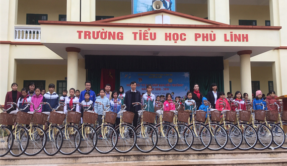 Lan tỏa phong trào tuổi trẻ Sóc Sơn nhớ lời Di chúc theo chân Bác