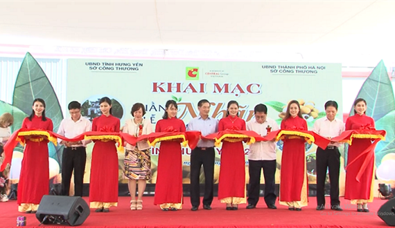 Đưa Nhãn lồng Hưng Yên đến với người dân Thủ đô