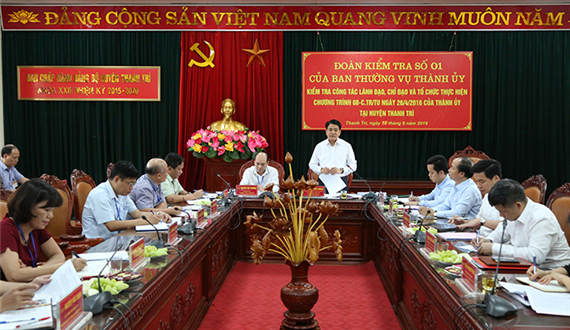 Chủ tịch UBND Thành phố Nguyễn Đức Chung: Cải cách từ những việc nhỏ mới cải cách được việc lớn