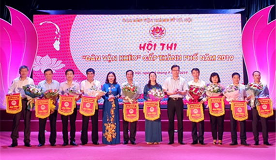 Cụm thi đua số 1 tổ chức Hội thi "Dân vận khéo"