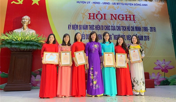 Đảng bộ huyện Đông Anh thấm nhuần sâu sắc Di chúc của Chủ tịch Hồ Chí Minh