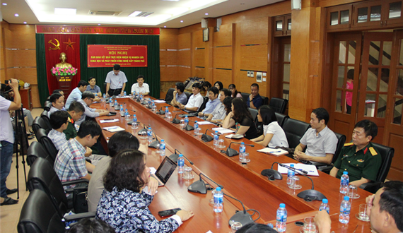 Sở Khoa học và Công nghệ Hà Nội bàn giao kết quả thực hiện nhiệm vụ  nghiên cứu khoa học và phát triển công nghệ cấp Thành phố