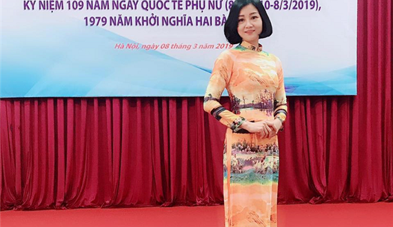 Người truyền lửa tình yêu môn Tiếng Anh cho học trò
