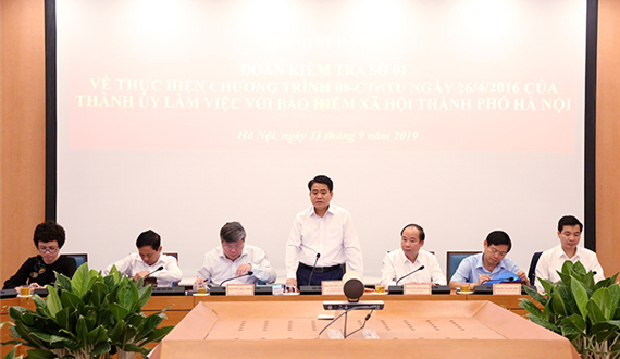 Rút ngắn các thủ tục hành chính, tạo thuận lợi tối đa cho người dân