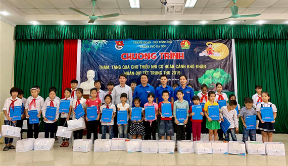 Những món quà ý nghĩa cho thiếu nhi nhân dịp Tết Trung thu năm 2019