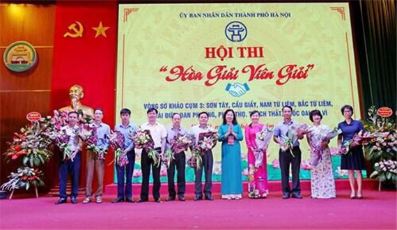 Sôi nổi Hội thi “Hòa giải viên giỏi” năm 2019