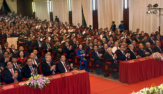 Học viện Chính trị quốc gia Hồ Chí Minh kỷ niệm 70 năm truyền thống