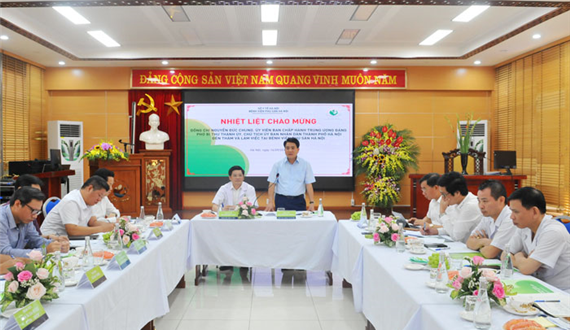 Trang bị cho Bệnh viện Phụ sản Hà Nội thiết bị tiên tiến phục vụ khám chữa bệnh hiệu quả