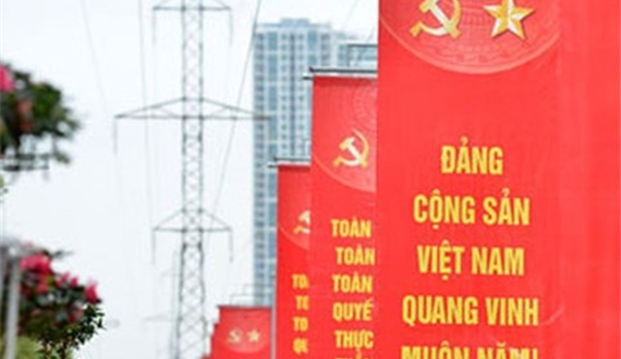 Vạch trần, làm thất bại âm mưu các thế lực thù địch chống phá đại hội đảng các cấp và Đại hội XIII của Đảng
