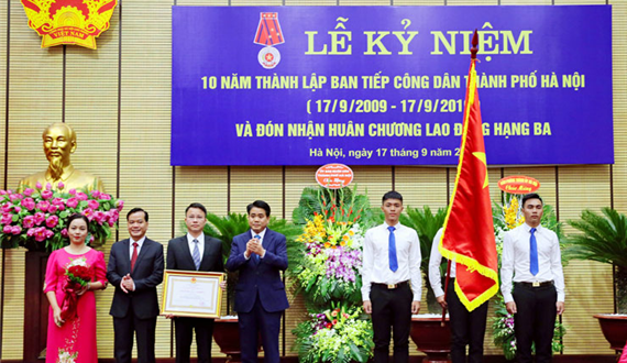 Bảo đảm quyền khiếu nại, tố cáo của công dân, củng cố lòng tin của người dân với chính quyền các cấp