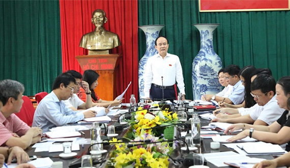 Thường trực HĐND thành phố Hà Nội giám sát thực hiện kế hoạch phát triển kinh tế - xã hội 5 năm 2016-2020 tại Ứng Hòa
