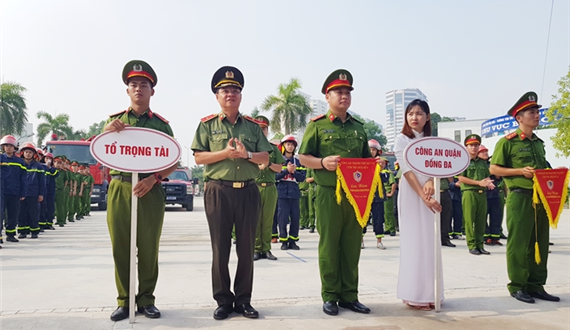 Hội thi nghiệp vụ chữa cháy và cứu nạn, cứu hộ năm 2019