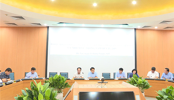 Ban Chỉ đạo xây dựng chính phủ điện tử Thành phố triển khai nhiệm vụ trọng tâm quý IV/2019