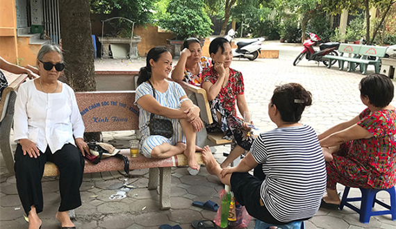 Sau vụ cháy tại Công ty Rạng Đông: Người dân đã trở lại nếp sống thường nhật