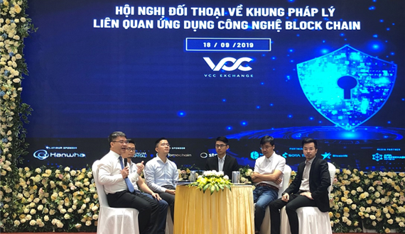 Hội nghị đối thoại về khung pháp lý liên quan ứng dụng công nghệ Blockchain