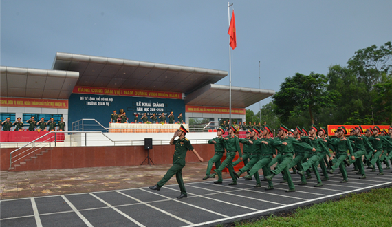 Trường Quân sự, Bộ Tư lệnh Thủ đô Hà Nội: Khai giảng năm học 2019-2020