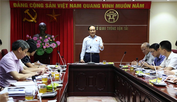 Giám sát về thực hiện chỉ tiêu kinh tế - xã hội 5 năm 2016-2020 trong lĩnh vực giao thông