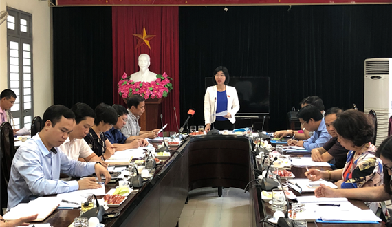 Giám sát thực hiện các chỉ tiêu, nhiệm vụ lĩnh vực lao động, người có công và xã hội theo Nghị quyết số 05/NQ-HĐND