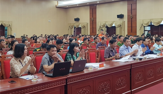 Thí sinh Tổng công ty Điện lực Hà Nội đạt điểm cao nhất Sơ khảo Hội thi báo cáo viên giỏi Cụm số 4