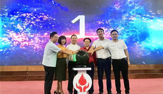 Phát động hiến máu tình nguyện trong khối trường học năm học 2019-2020