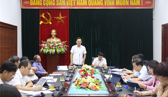 Phó Chủ tịch UBND thành phố Hà Nội Ngô Văn Quý làm việc với huyện Gia Lâm