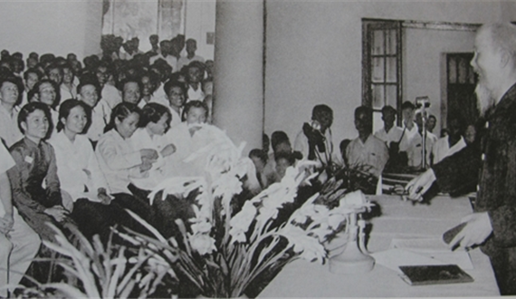 Tư tưởng, đạo đức, phong cách Hồ Chí Minh sáng mãi trong lòng dân tộc