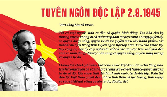 Giá trị trường tồn của Tuyên ngôn Độc lập