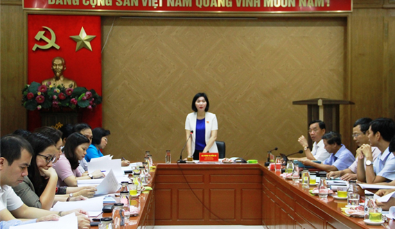 Thường trực HĐND thành phố Hà Nội: Giám sát tại Sở Y tế về thực hiện các chỉ tiêu, nhiệm vụ của ngành theo Nghị quyết số 05/NQ-HĐND