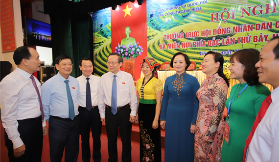 Phó Chủ tịch Thường trực HĐND thành phố Hà Nội dự Hội nghị Thường trực các tỉnh trung du và miền núi phía Bắc lần thứ 7