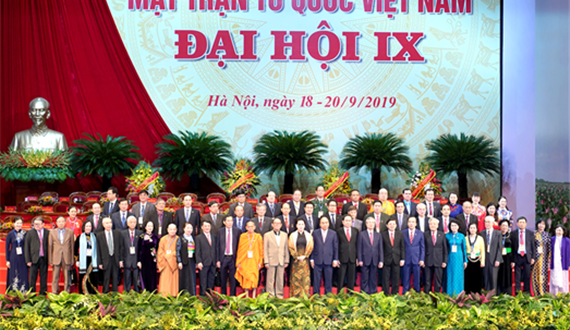 Ra mắt Ủy ban Trung ương Mặt trận Tổ quốc Việt Nam khoá IX: Đồng chí Trần Thanh Mẫn tái cử Chủ tịch Ủy ban Trung ương Mặt trận Tổ quốc Việt Nam khóa IX
