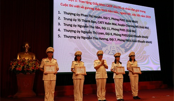 Công an Hà Nội phát hiện nhiều tấm gương “Người tốt, việc tốt”