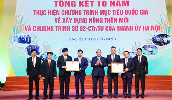 10 kết quả nổi bật trong 10 năm thực hiện Chương trình mục tiêu quốc gia về xây dựng nông thôn mới và Chương trình số 02-CTr/TU của Thành ủy