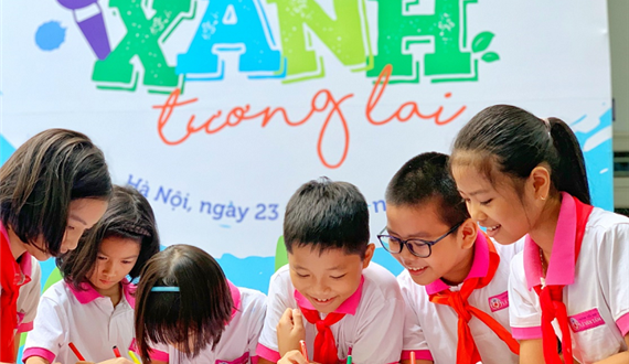 Lễ phát động Cuộc thi vẽ tranh “Thành phố xanh tương lai”