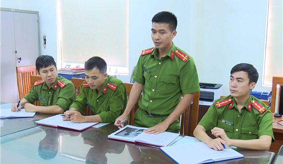 Người chiến sỹ trẻ phấn đấu làm theo “Sáu điều Bác Hồ dạy Công an nhân dân”