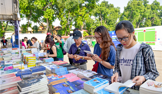 Hội Sách Hà Nội lần thứ VI sẽ diễn ra từ ngày 02-06/10/2019