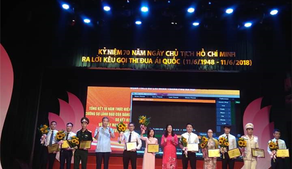 Gương thanh niên tiên tiến làm theo lời Bác tiêu biểu