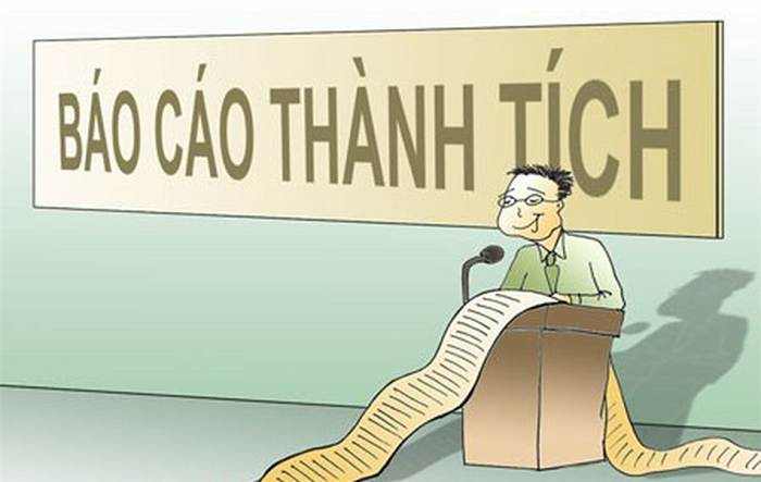 Phòng và chống “bệnh” thành tích, háo danh