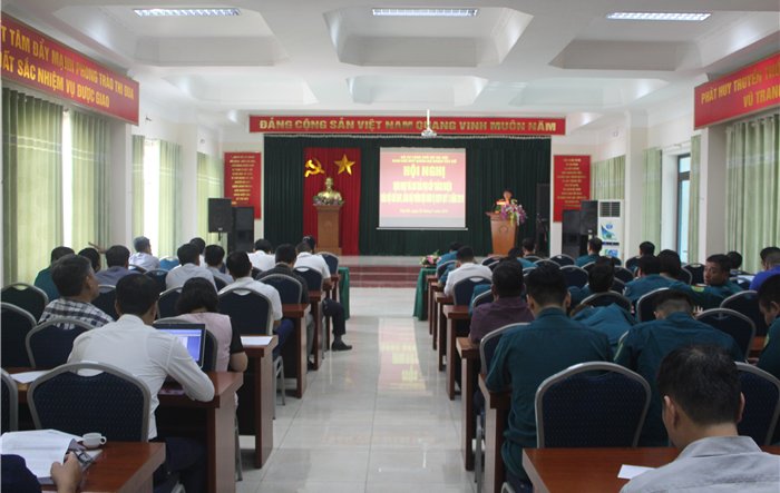 Hội nghị sinh hoạt chính trị tư tưởng quý III năm 2019