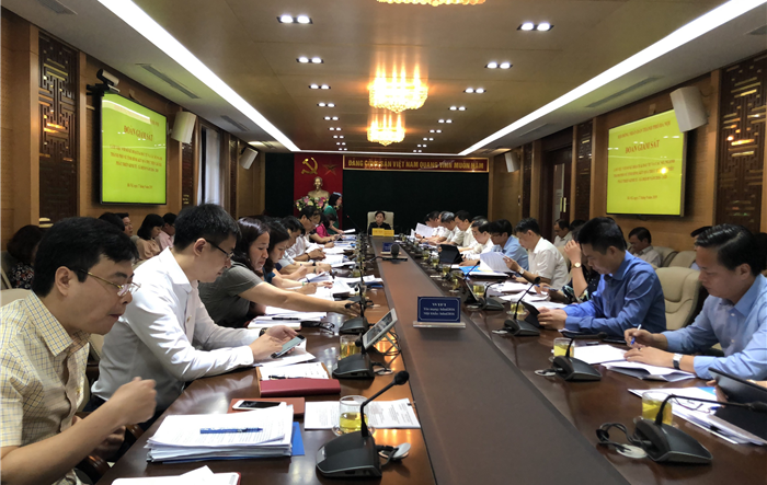 Thường trực HĐND Thành phố:  Làm việc với các sở, ngành về thực hiện Kế hoạch phát triển kinh tế - xã hội 5 năm 2016-2020