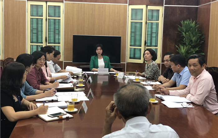 Thường trực HĐND thành phố Hà Nội: Tiếp công dân theo vụ việc 