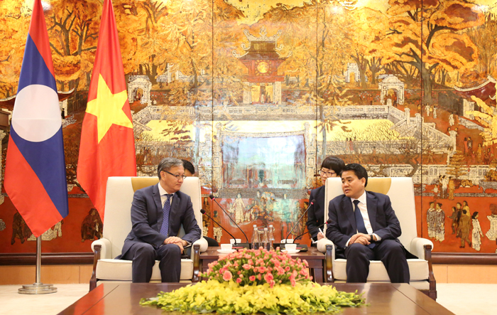 Phát triển hơn nữa quan hệ hữu nghị, tình đoàn kết đặc biệt Việt Nam - Lào