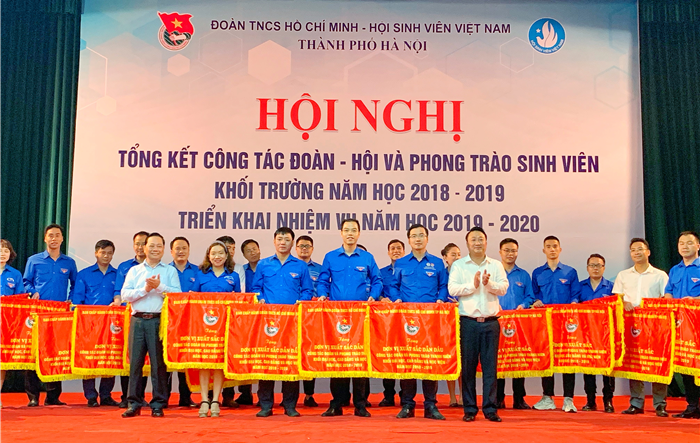 Hội nghị tổng kết công tác Đoàn, Hội và phong trào thanh niên khối trường Thủ đô năm học 2018-2019