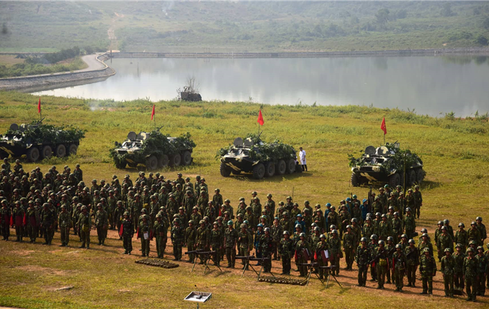 Diễn tập khu vực phòng thủ thành phố Hà Nội năm 2019  hoàn thành thêm 2 giai đoạn