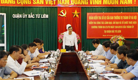 Tiếp thu ý kiến Nhân dân, xây dựng bộ máy chính quyền linh hoạt, hiệu quả