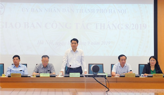 Hà Nội: Chuẩn bị, tổ chức tốt lễ khai giảng năm học mới 2019-2020