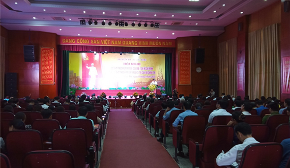 Huyện ủy Phúc Thọ sơ kết 3 năm thực hiện Chỉ thị 05-CT/TW của Bộ Chính trị