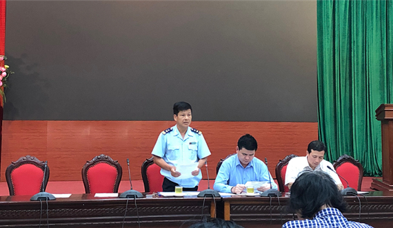 Cục Hải quan thành phố Hà Nội: Tăng cường cải cách hành chính tạo thuận lợi cho doanh nghiệp
